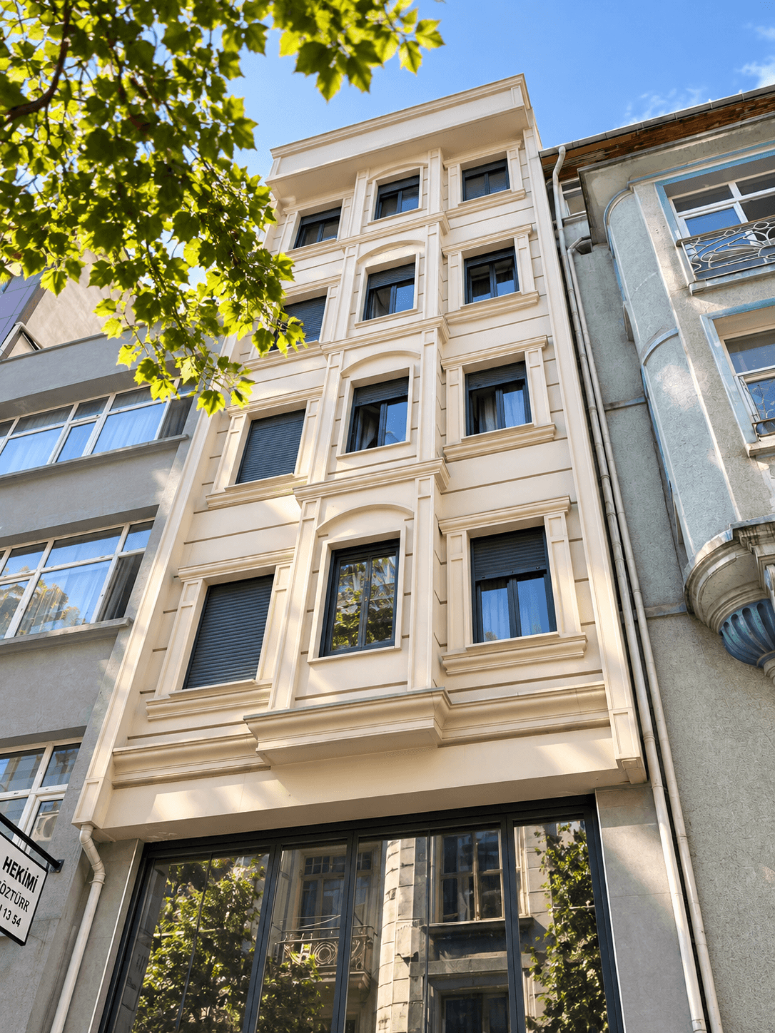 Aymira Suite Pangaltı bina ve giriş alanı, fotoğraf 2