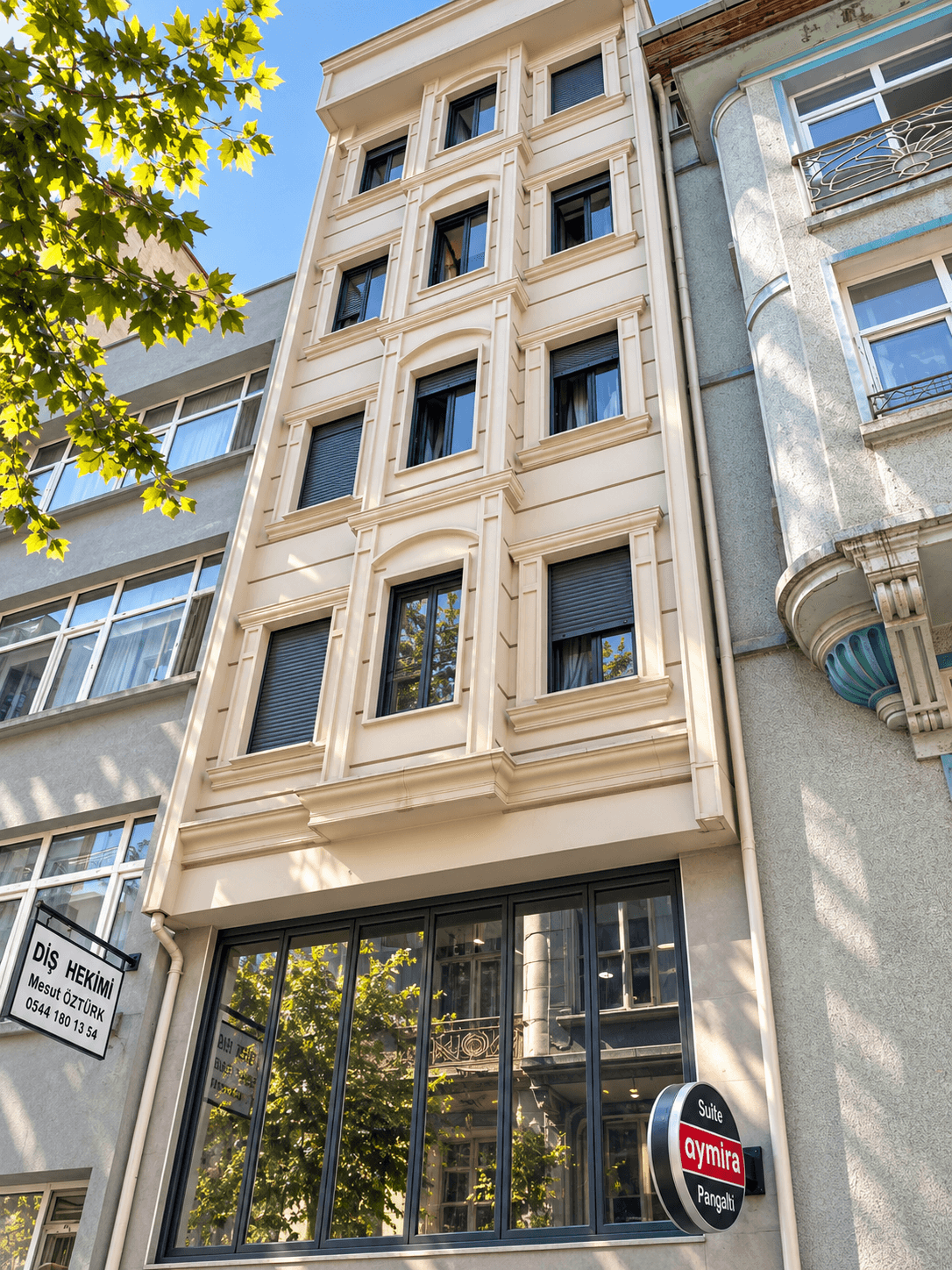Aymira Suite Pangaltı bina ve giriş alanı, fotoğraf 3