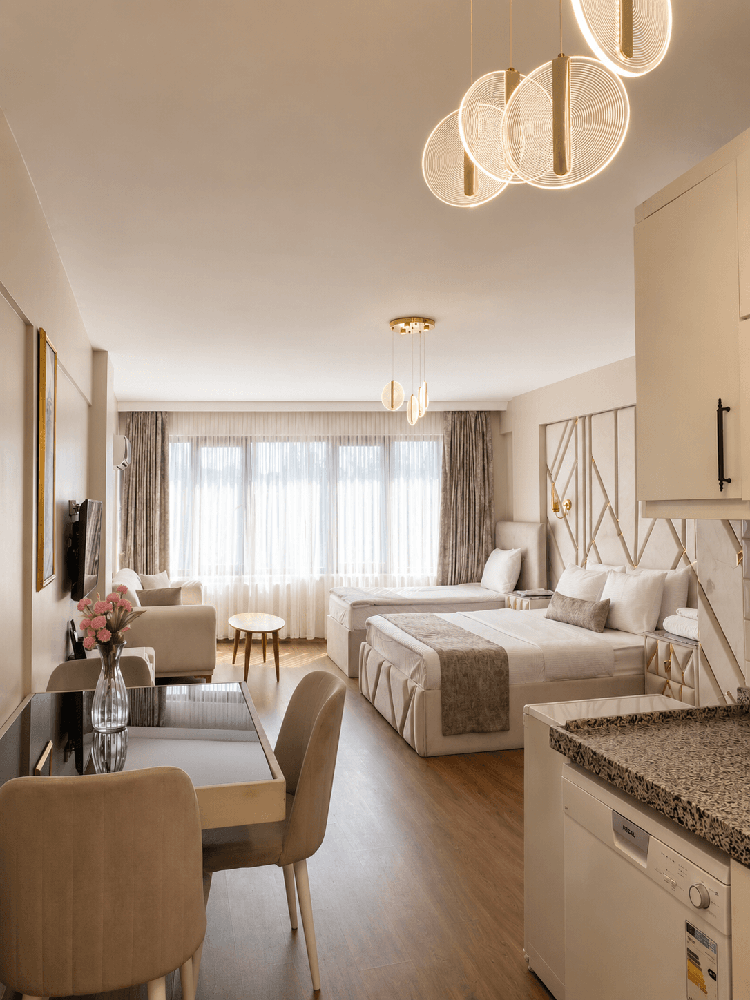 Aile Residence yaşam alanı