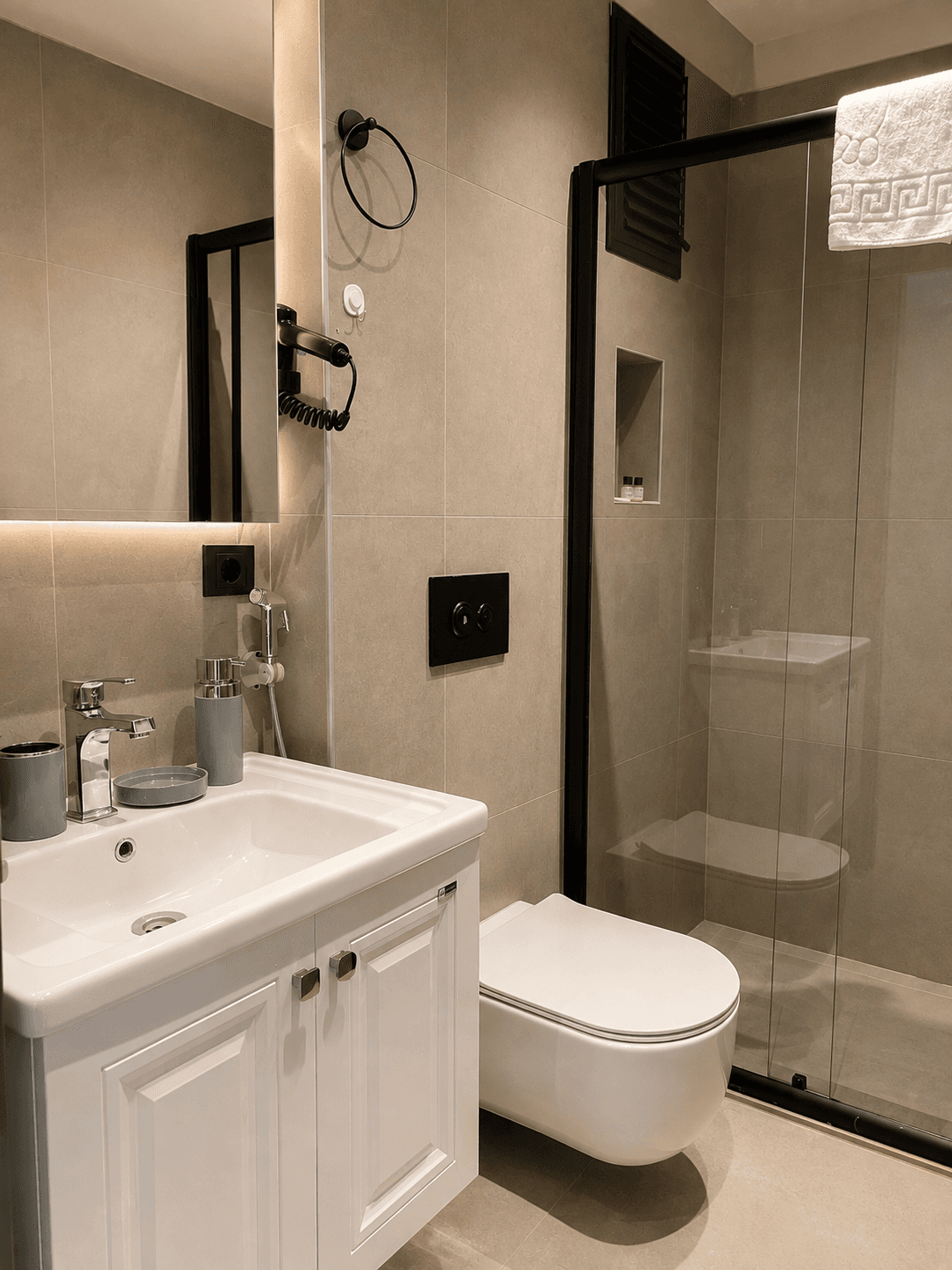 Üç Suitli Bağlantılı Konaklama suit fotoğrafı 3
